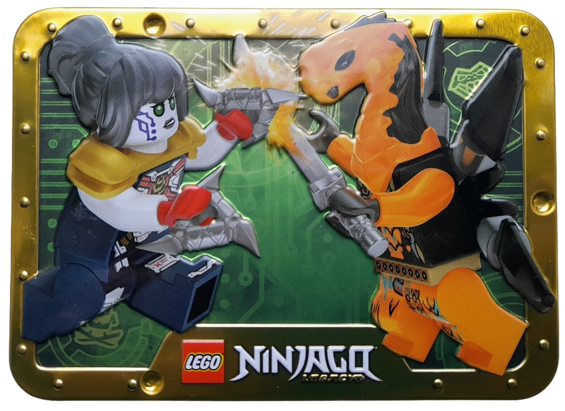LEGO 112328 Pixal vs. Viper Flyer metal box