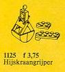 LEGO 1125 Crane Grab