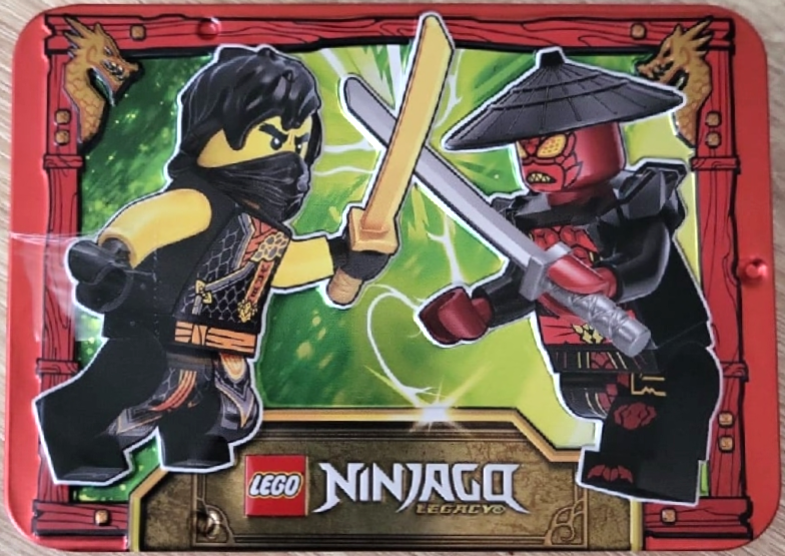 LEGO 112504 Cole vs. Drix metal box