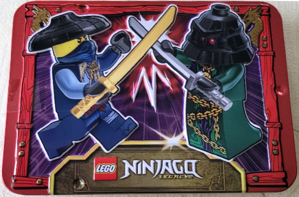 LEGO 112507 Rogue vs. Zarkt metal box