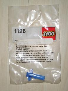 LEGO 1126 Jack, Blue