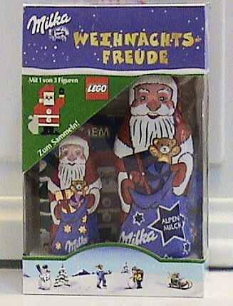 LEGO 1127-2 Santa - Milka Promotional