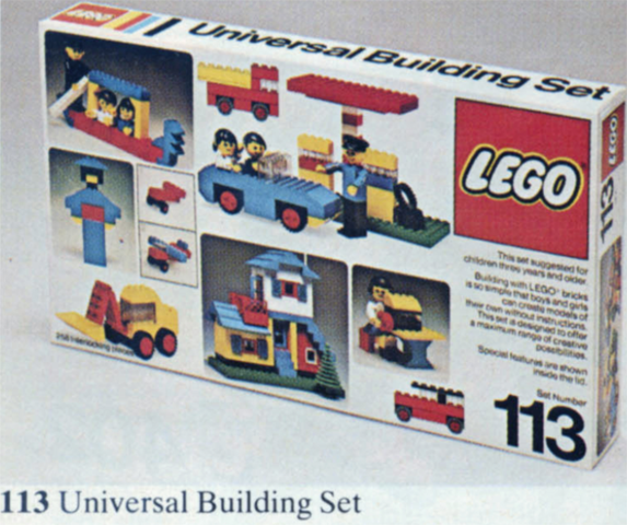 LEGO 113 Universal Building Set