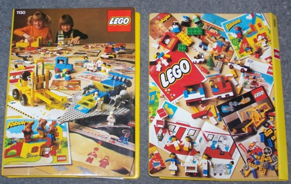 LEGO 1130 Storage Folder for Building Instructions (16 Internal Pockets)