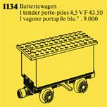 LEGO 1134 Battery Wagon