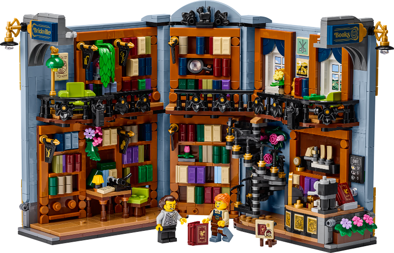 LEGO 11379 Bookstore: Book Nook