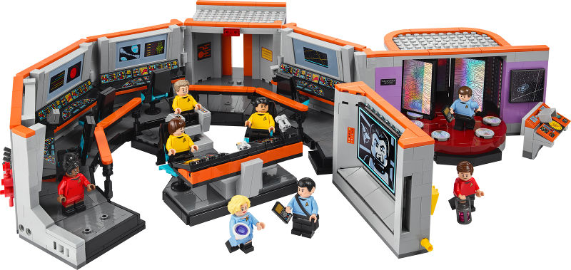 LEGO 11385 U.S.S. Enterprise NCC-1701 Bridge