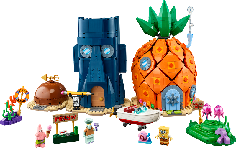 LEGO 11386 Bikini Bottom