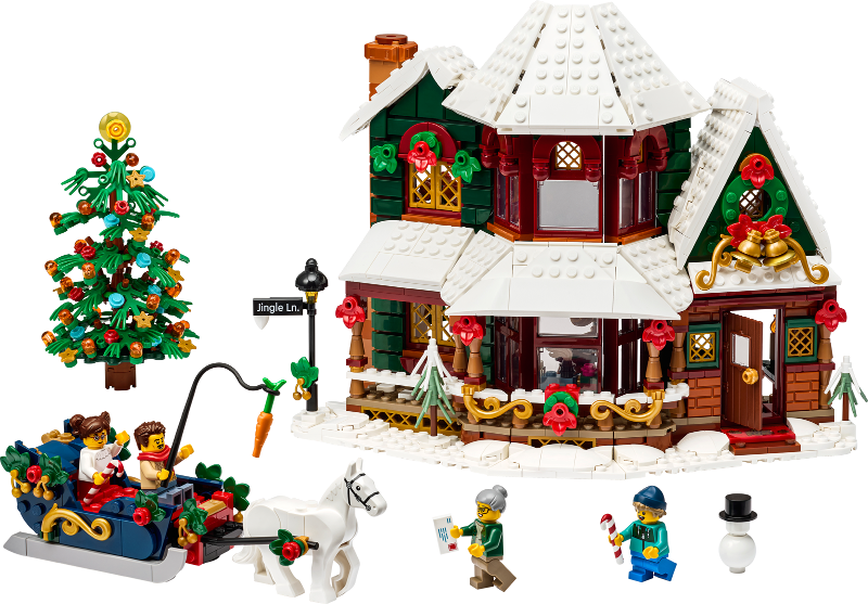 LEGO 11387 Holiday House