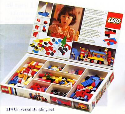 LEGO 114 Universal Building Set