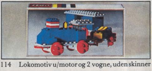 LEGO 114-2 Small Train Set