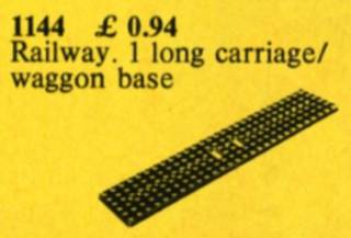 LEGO 1144 Train Baseplate
