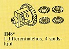 LEGO 1148 Differential