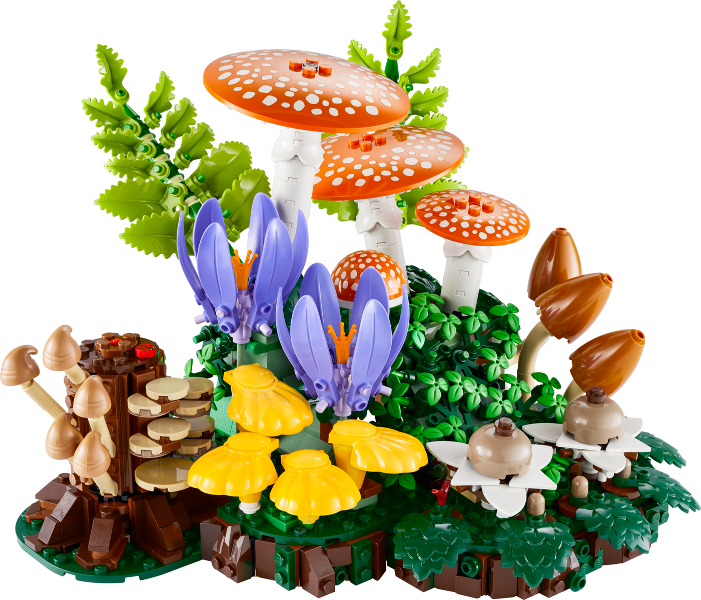 LEGO 11505 Woodland Mushrooms
