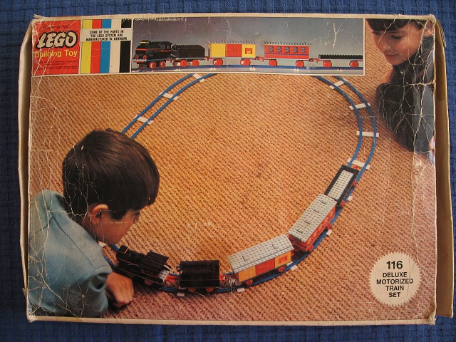 LEGO 116-2 Deluxe Motorized Train Set
