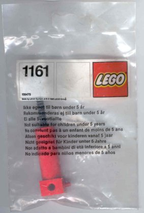 LEGO 1161 Pneumatic Pump Cylinder (4.8cm)