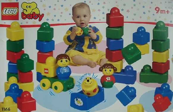 LEGO 1166 Baby Stack 'n Learn