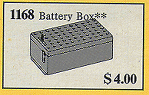 LEGO 1168 Battery Box
