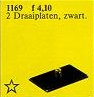 LEGO 1169 Bogie Plates