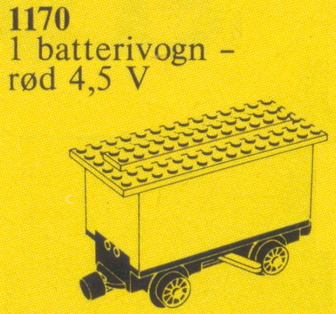LEGO 1170 Replacement Train Battery Tender