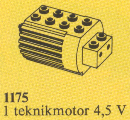LEGO 1175 4.5V Motor
