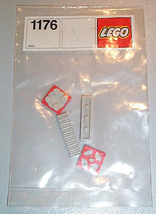 LEGO 1176 Gear Racks and Turntables