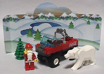 LEGO 1177 Santa in Truck with Polar Bear polybag