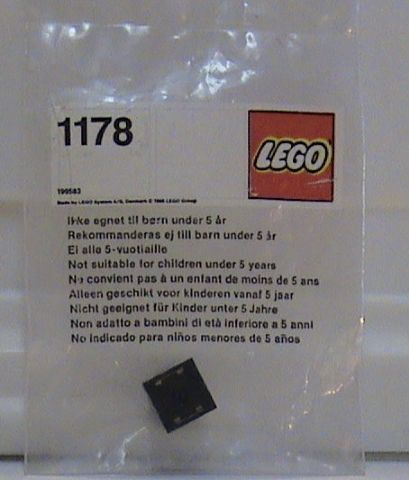 LEGO 1178 Siren, Black