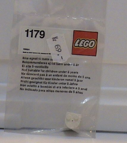 LEGO 1179 Replacement Space Siren