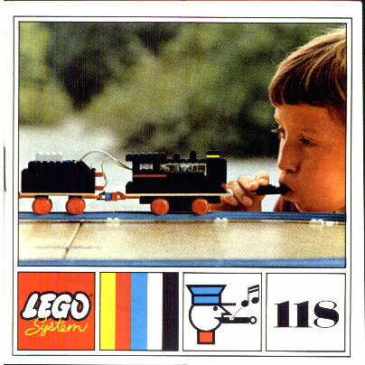 LEGO 118 Electronic Train