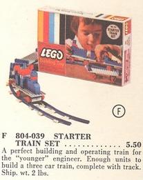 LEGO 118-2 Small Train Set