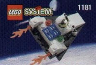 LEGO 1181 Space Port Spacecraft