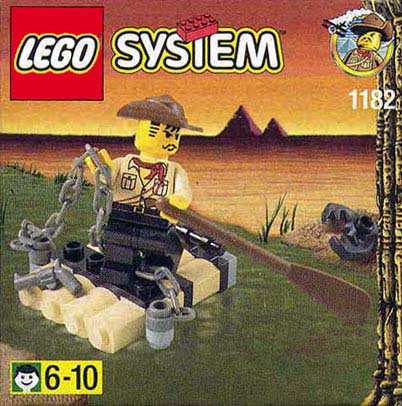 LEGO 1182 Adventurers Raft