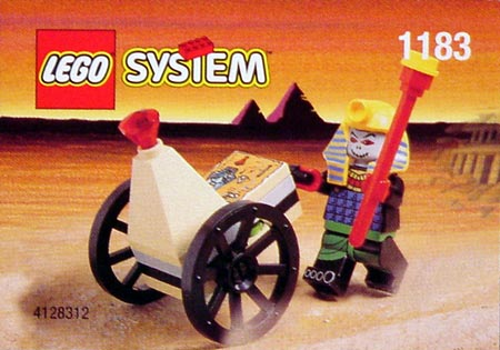 LEGO 1183 Mummy and Cart