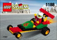 LEGO 1188 Fire Formula