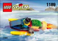 LEGO 1189 Rocket Boat