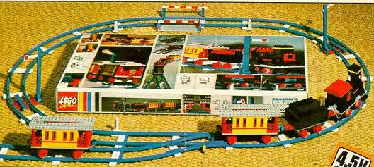LEGO 119 Super Train Set
