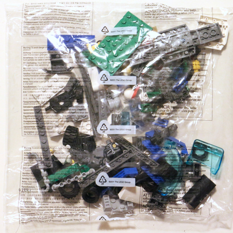 LEGO 11900 Parts for Book: City - Brickmaster polybag