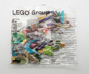 LEGO 11902 Parts for Book: Friends - Brickmaster: Treasure Hunt in Heartlake City polybag (b12frnd06)
