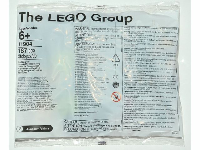 LEGO 11904 Parts for LEGENDS OF CHIMA - Brickmaster: The Quest for CHI (Books b13loc15 / b13loc15fr / b13loc15pl)