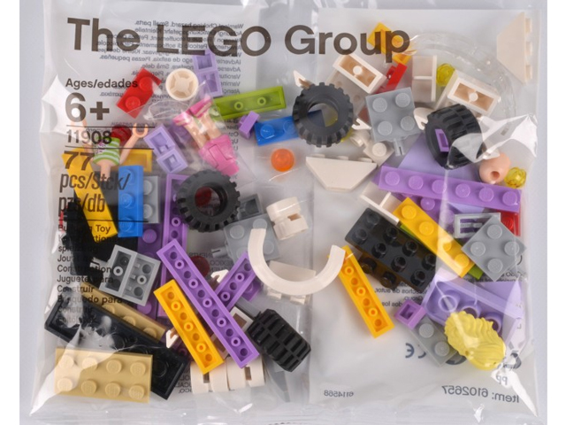 LEGO 11908 Parts for Book: Friends - Build Your Own Adventure polybag