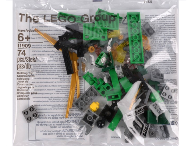 LEGO 11909 Parts for NINJAGO - Build Your Own Adventure (Books b15njo07 / b15njo07nl)