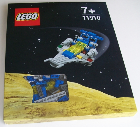 LEGO 11910 Micro-Scale Space Cruiser