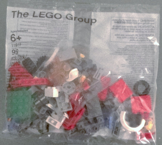 LEGO 11911 Parts for Book: City - Build Your Own Adventure polybag