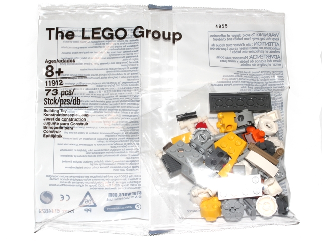 LEGO 11912 Parts for Star Wars: Build Your Own Adventure (included in Books b16sw18) polybag
