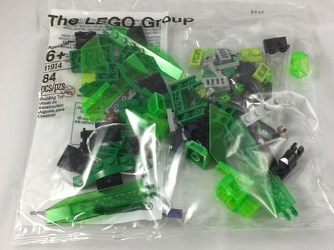LEGO 11914 Parts for Book: DC Comics Super Heroes - Build Your Own Adventure polybag