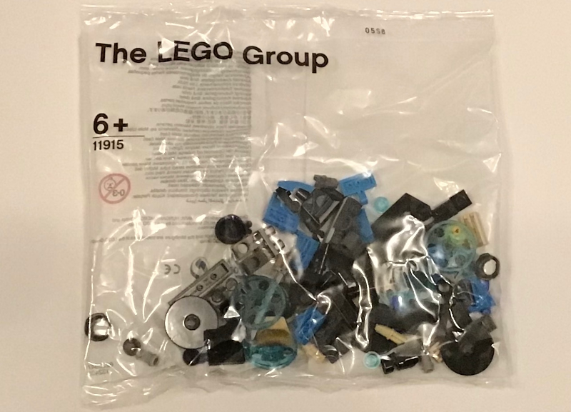 LEGO 11915 Parts for Book: NINJAGO - Build Your Own Adventure: Greatest Ninja Battles polybag (9781465473356)