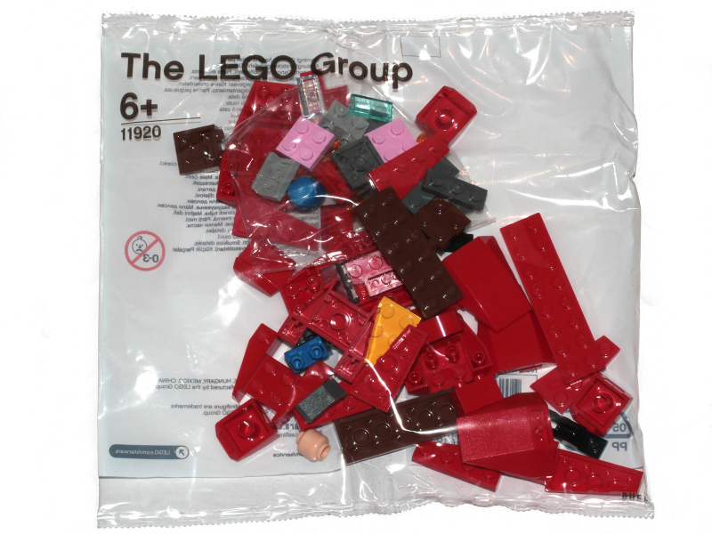 LEGO 11920 Parts for Book: Star Wars - Build Your Own Adventure: Galactic Missions polybag