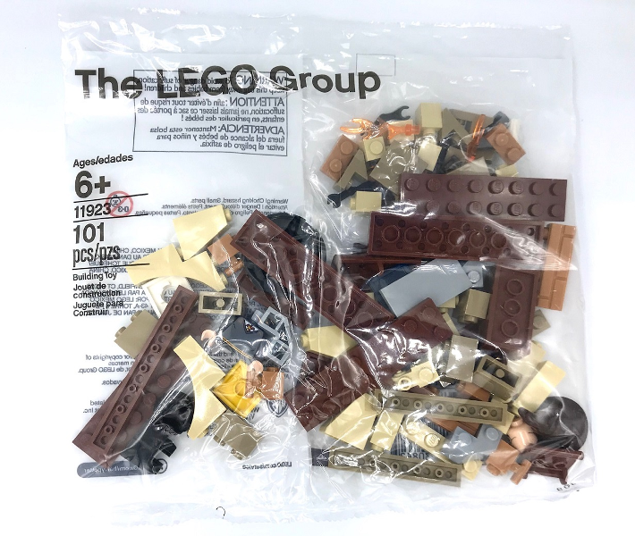 LEGO 11923 Parts for Book: Harry Potter - Build Your Own Adventure polybag