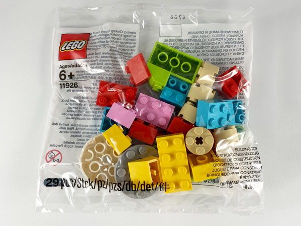 LEGO 11926 Parts for Wooden Minifigure
